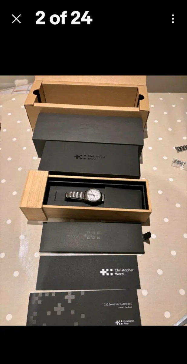 Christopher ward gmt sealander watch - Image 2