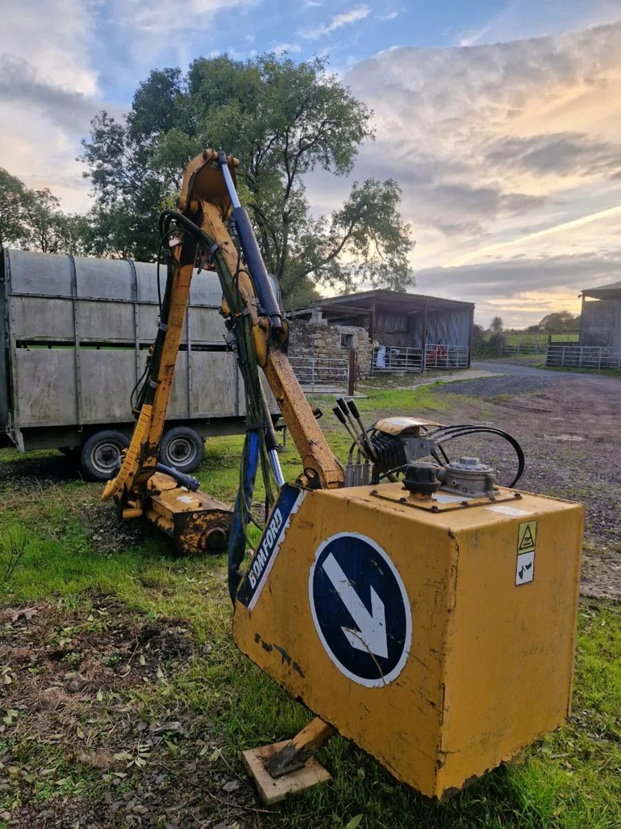 Bomford Hedge Cutter - Image 2