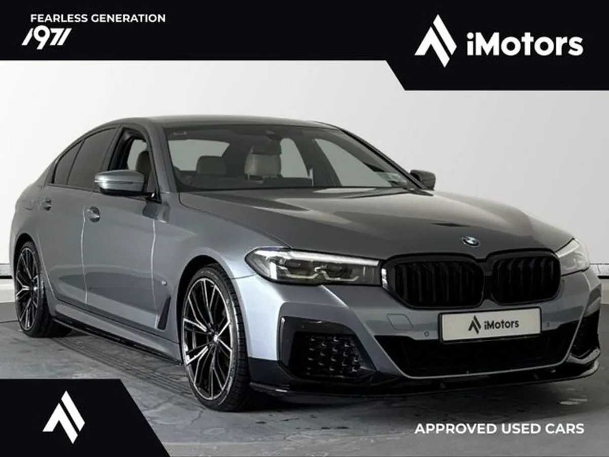 BMW 5 Series 520D Msport 5sma 4DR Auto - Image 1