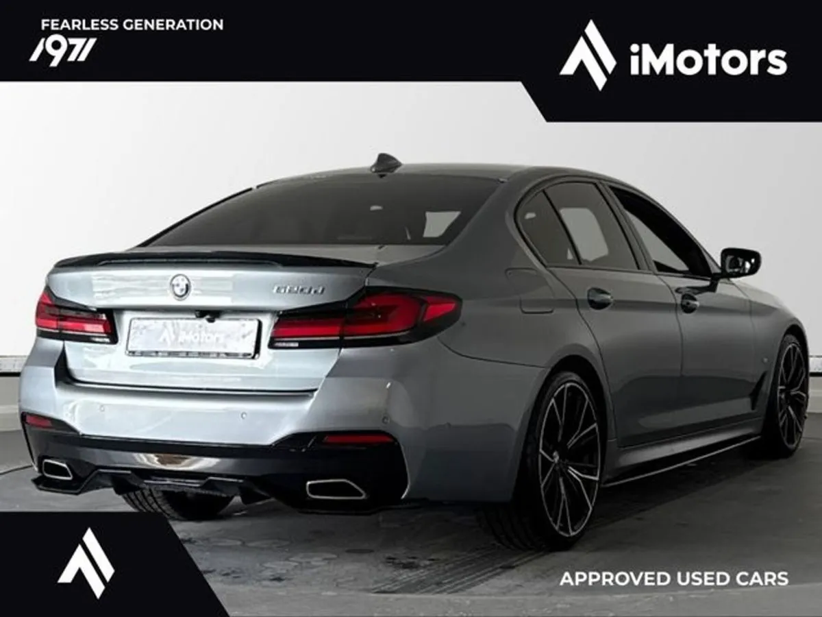 BMW 5 Series 520D Msport 5sma 4DR Auto - Image 3