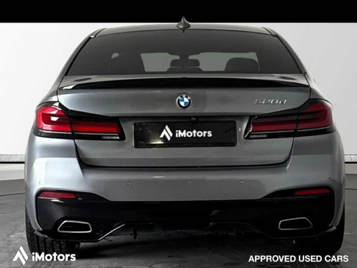 BMW 5 Series 520D Msport 5sma 4DR Auto - Image 4