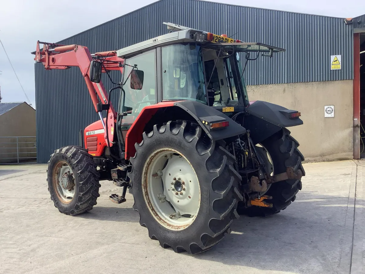 2000 MF 6270 - Image 4