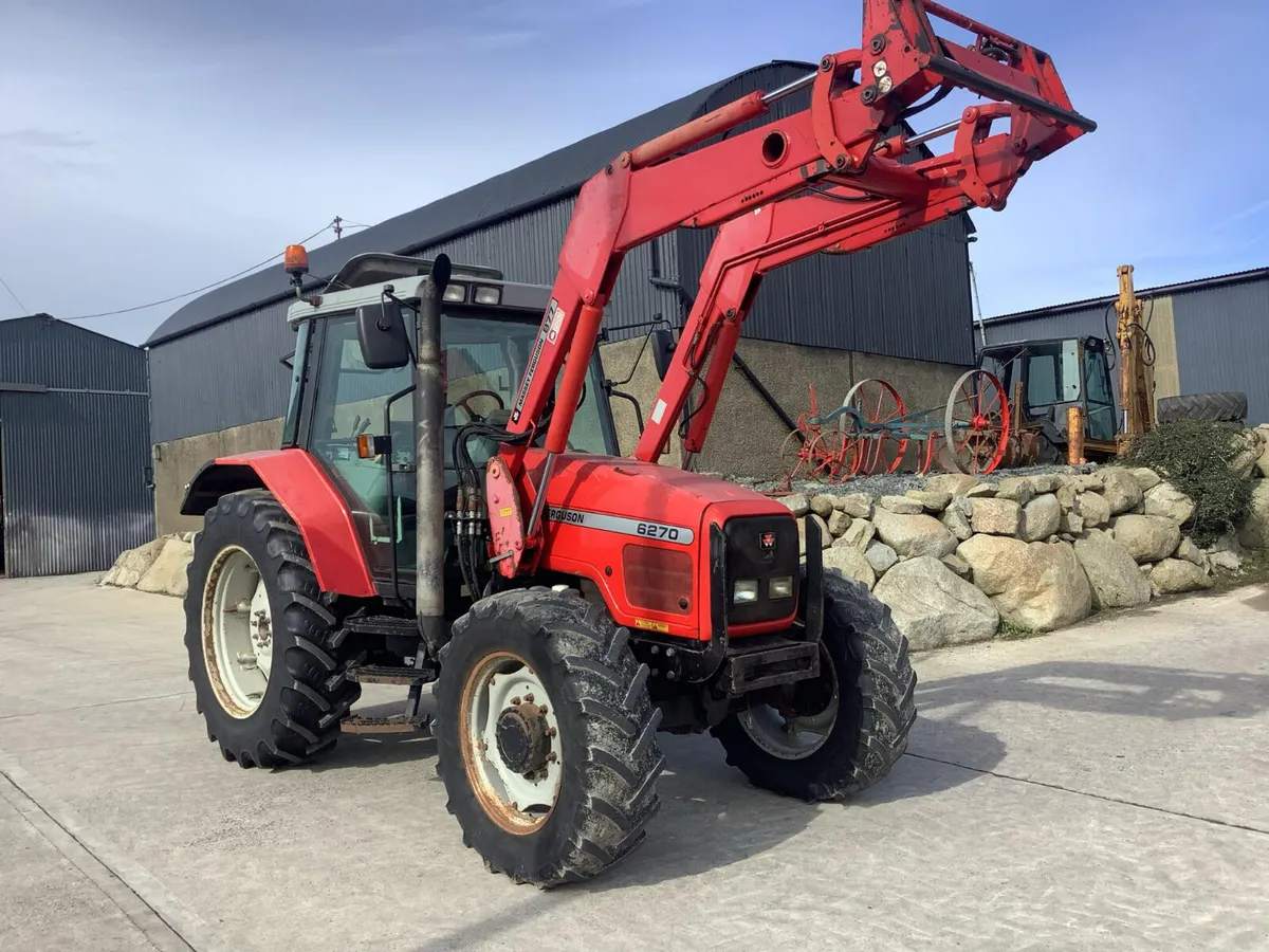 2000 MF 6270 - Image 1