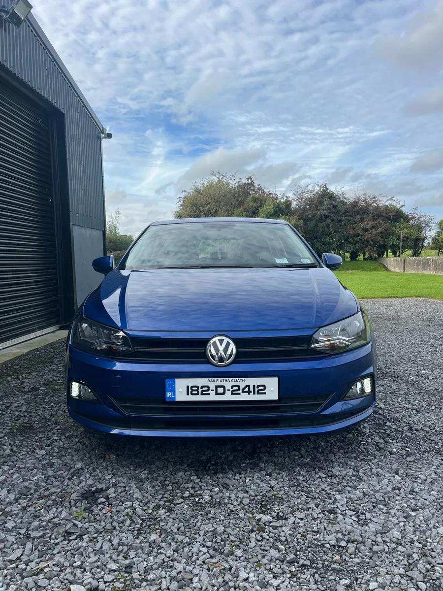 2018 (182) Volkswagen Polo 1.0L Petrol - Image 2
