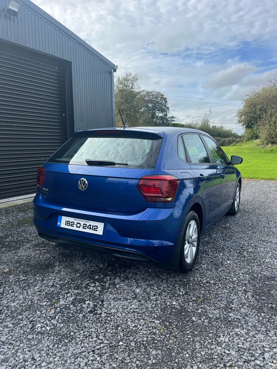 2018 (182) Volkswagen Polo 1.0L Petrol - Image 4