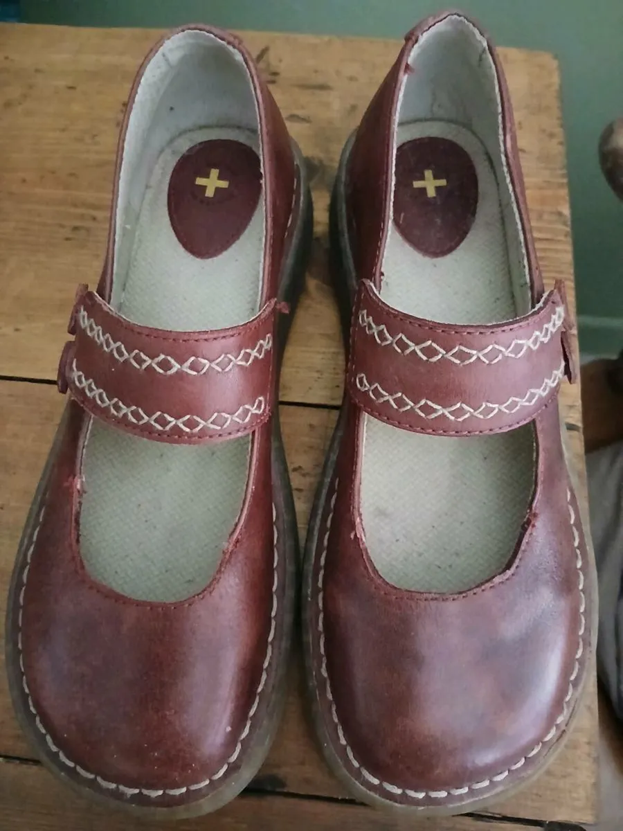 Doc Martens Mary Jane Shoes - Image 1