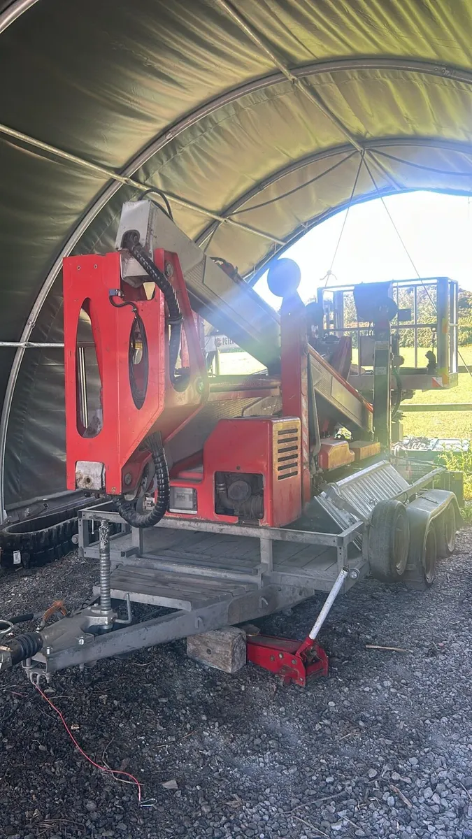 Multitel smx 250 spider hoist - Image 1