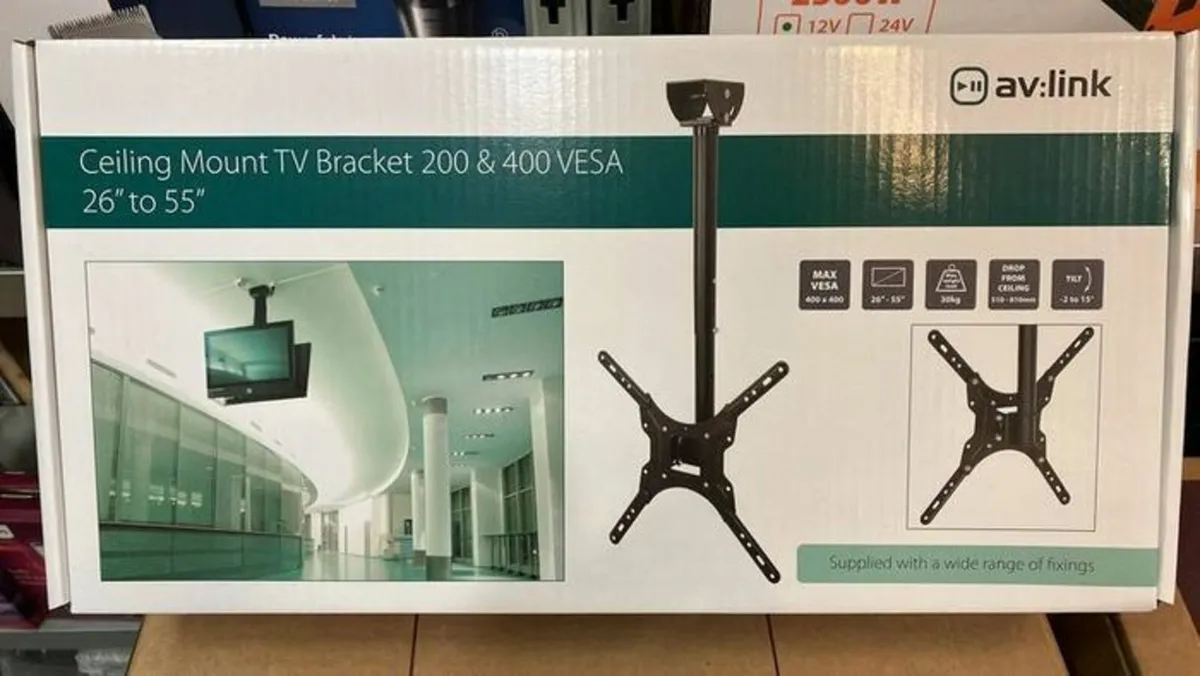 Ceiling TV Bracket 26" - 55" - Image 1