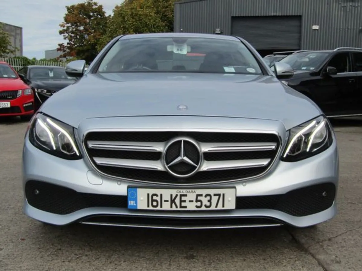 Mercedes-Benz E-Class E 220 D SE 4DR Auto - Image 3