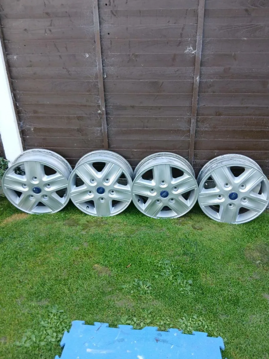 Ford Transit Custom Alloy Wheels 5 stud - Image 4