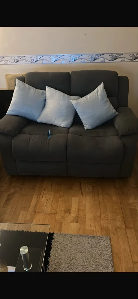 Recliner sofa 2+1 - Image 1