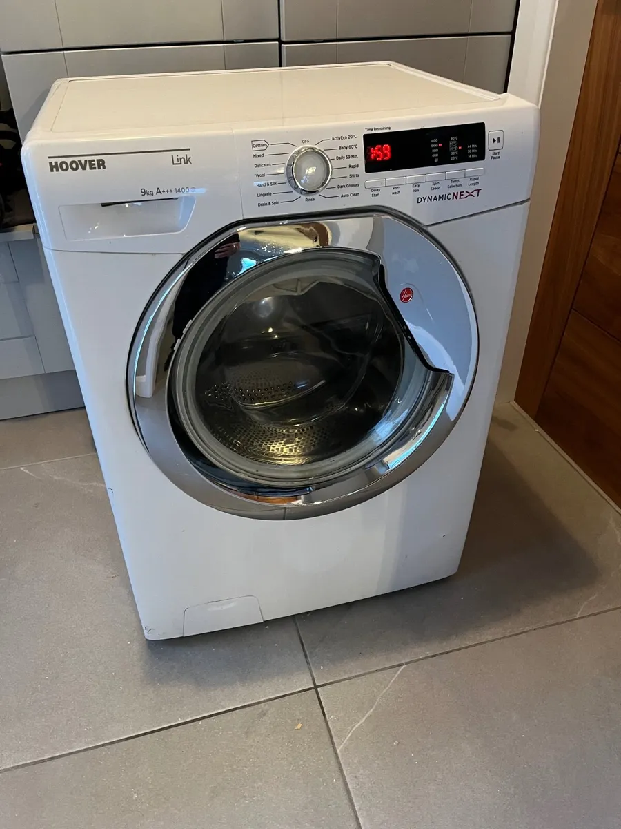 Hoover 9kg washing machine - Image 1