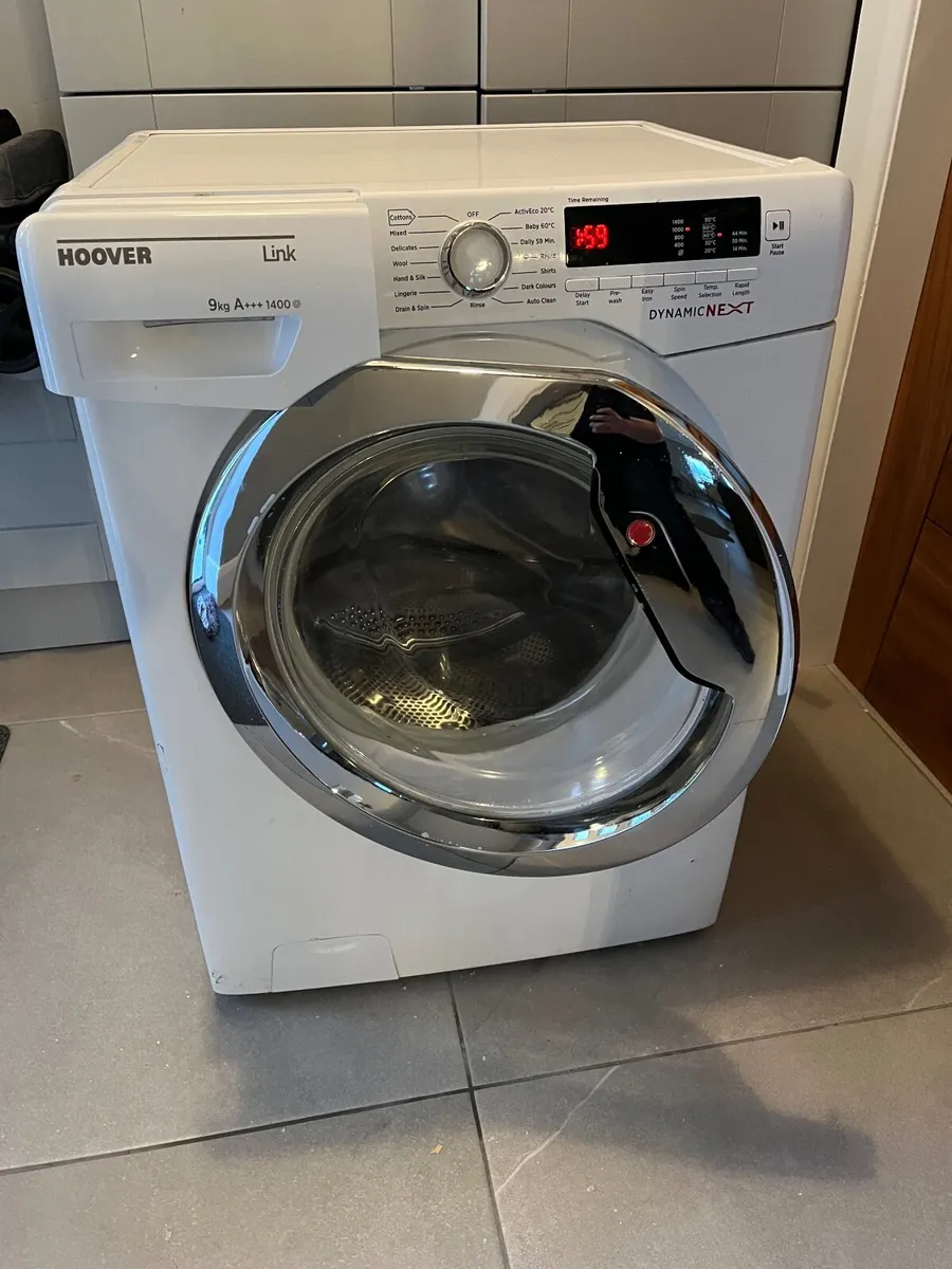 Hoover 9kg washing machine - Image 2