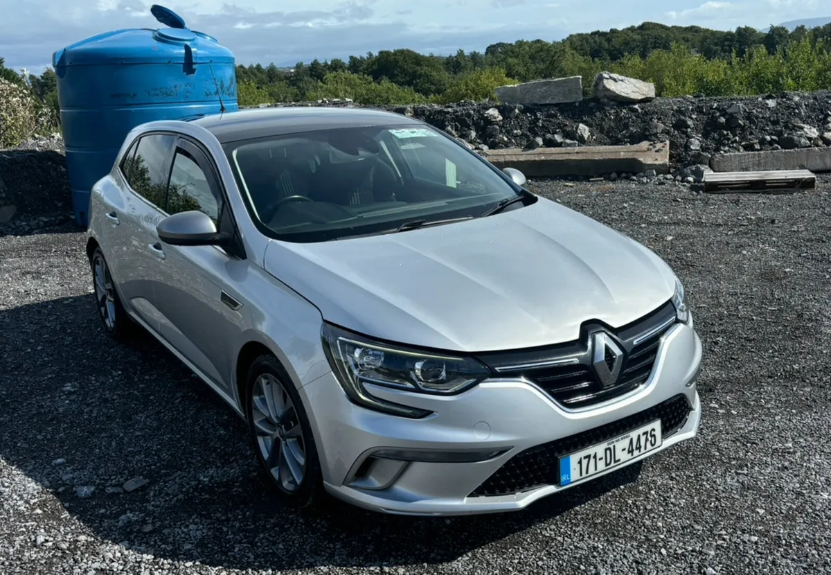 171 RENAULT MEGANE GT LINE HATCHBACK - Image 1