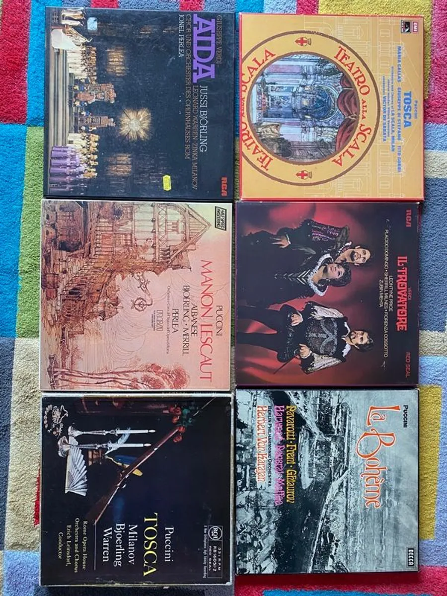 Opera And Vocal Vinyl Collection - Image 1
