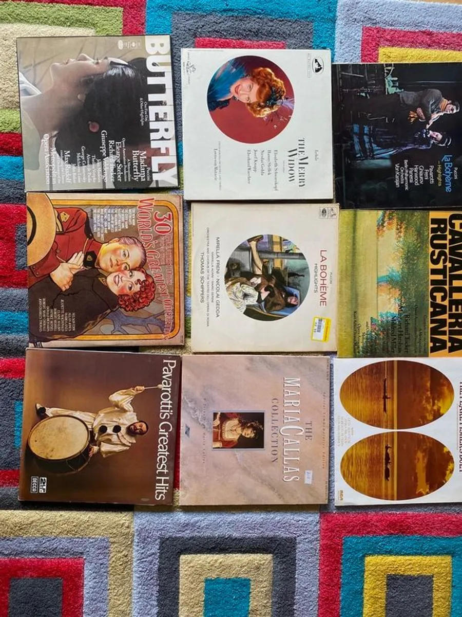 Opera And Vocal Vinyl Collection - Image 2