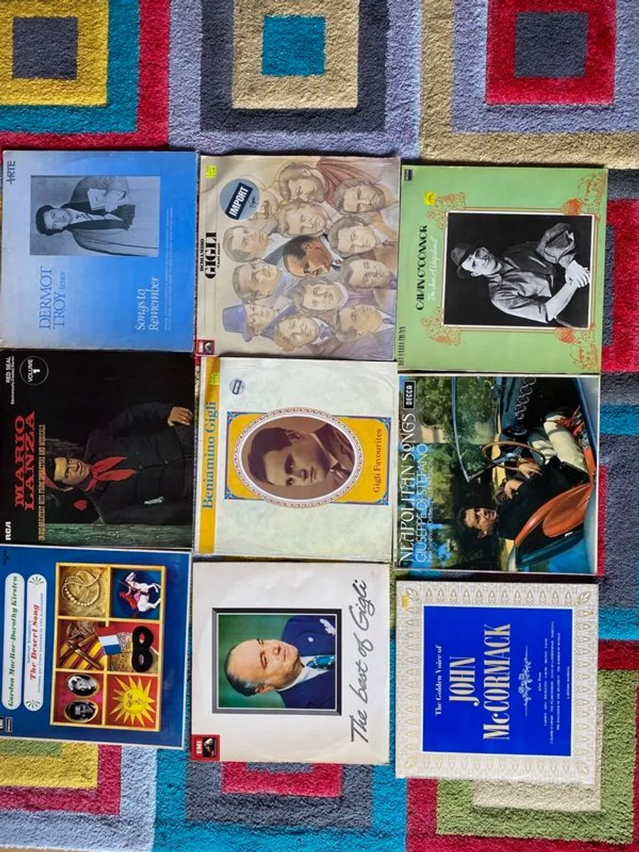 Opera And Vocal Vinyl Collection - Image 3