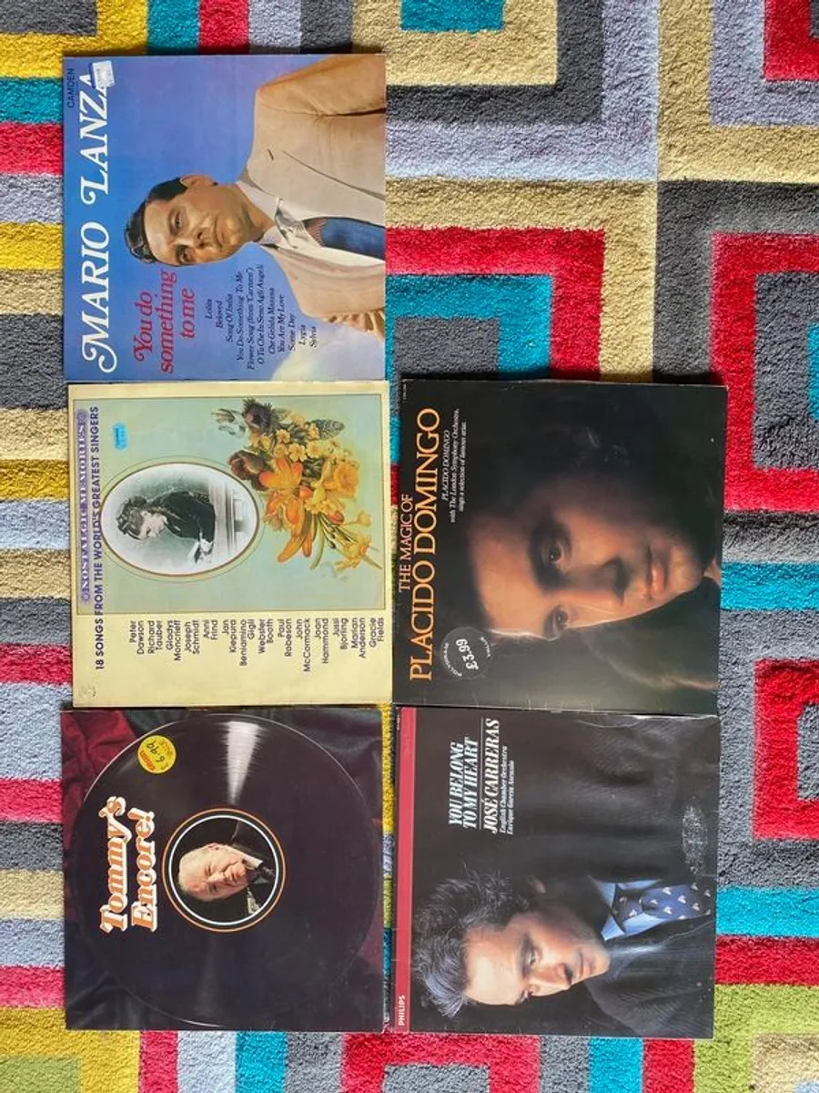 Opera And Vocal Vinyl Collection - Image 4