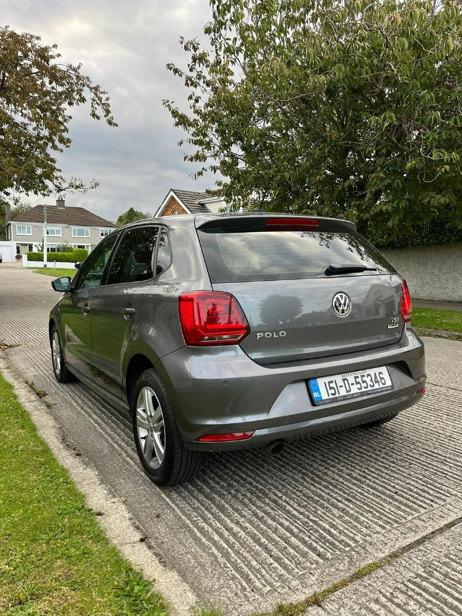Volkswagen Polo 2015 1.2L TSI Bluemotion - Image 4