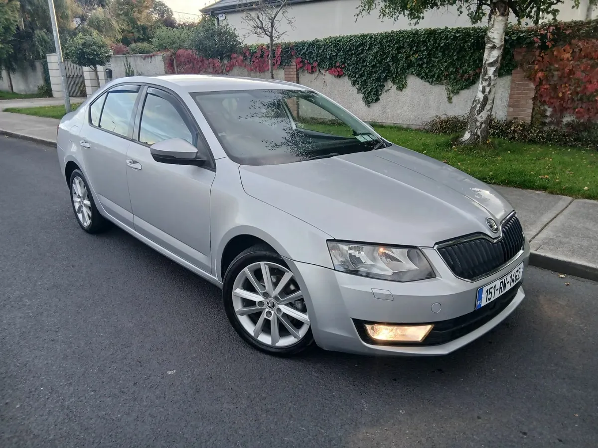 2015 SKODA OCTAVIA HIGHLINE 👉NEW NCT/TAX👈 - Image 1