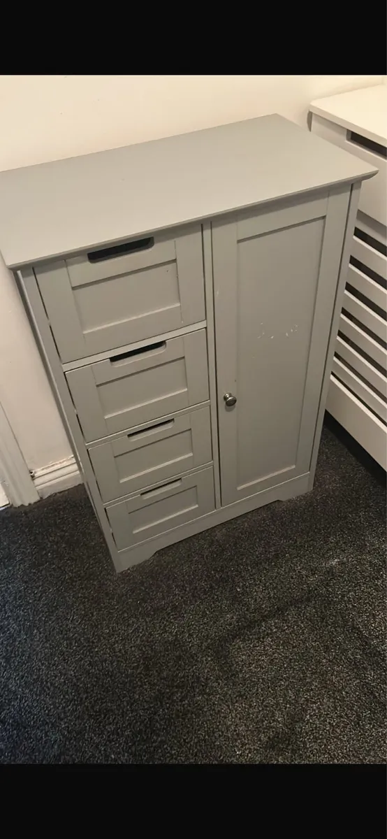 Grey cabinet - Image 1