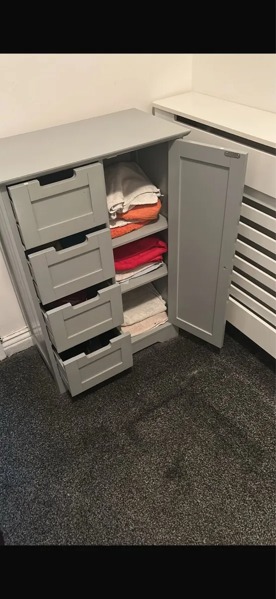 Grey cabinet - Image 2