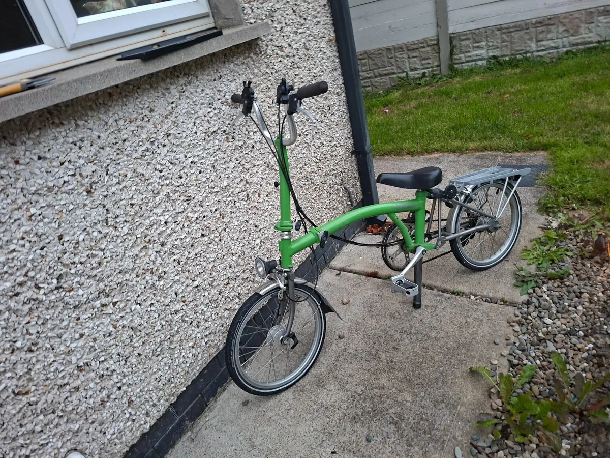 Bromplon fold  up bike - Image 2