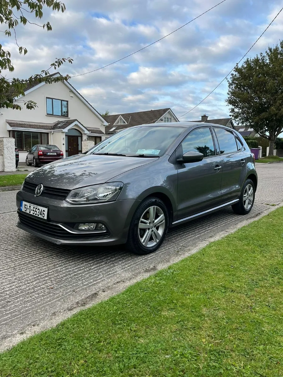 Volkswagen Polo 2015 1.2L TSI Bluemotion - Image 1