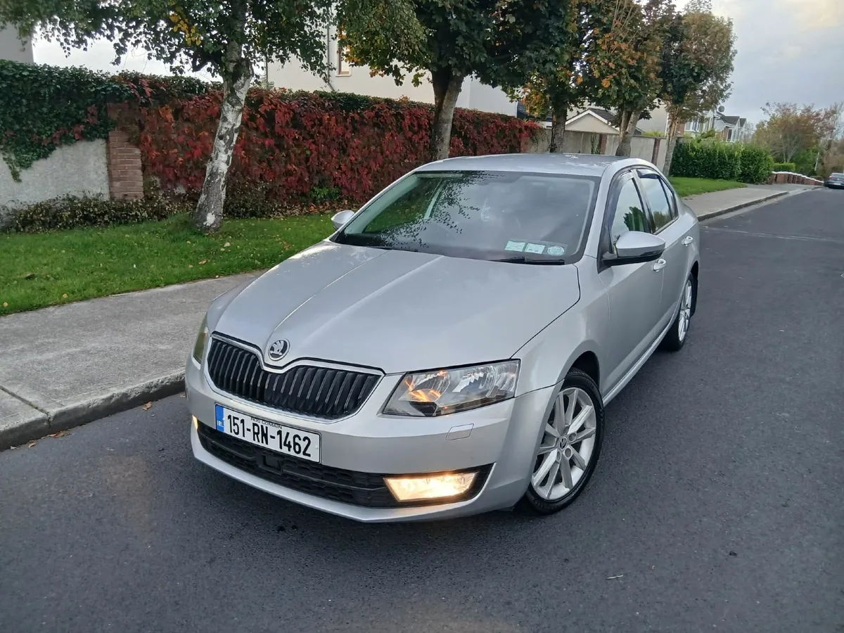 2015 SKODA OCTAVIA HIGHLINE 👉NEW NCT/TAX👈 - Image 3