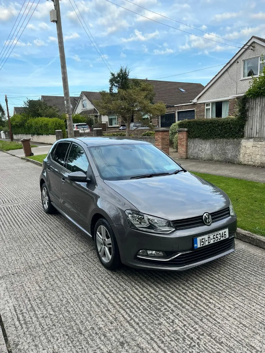 Volkswagen Polo 2015 1.2L TSI Bluemotion - Image 3