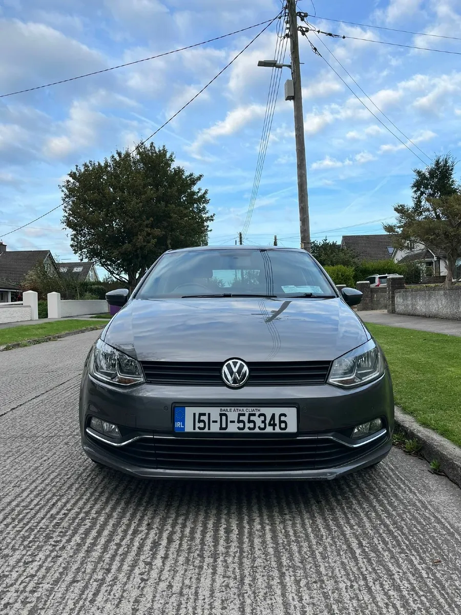 Volkswagen Polo 2015 1.2L TSI Bluemotion - Image 2
