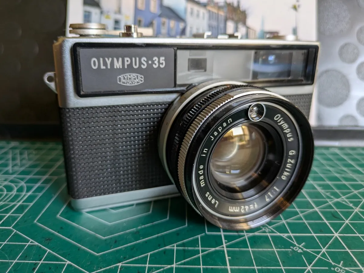 🎞️ Olympus 35 LC rangefinder camera 42mm /1.7💥 - Image 1