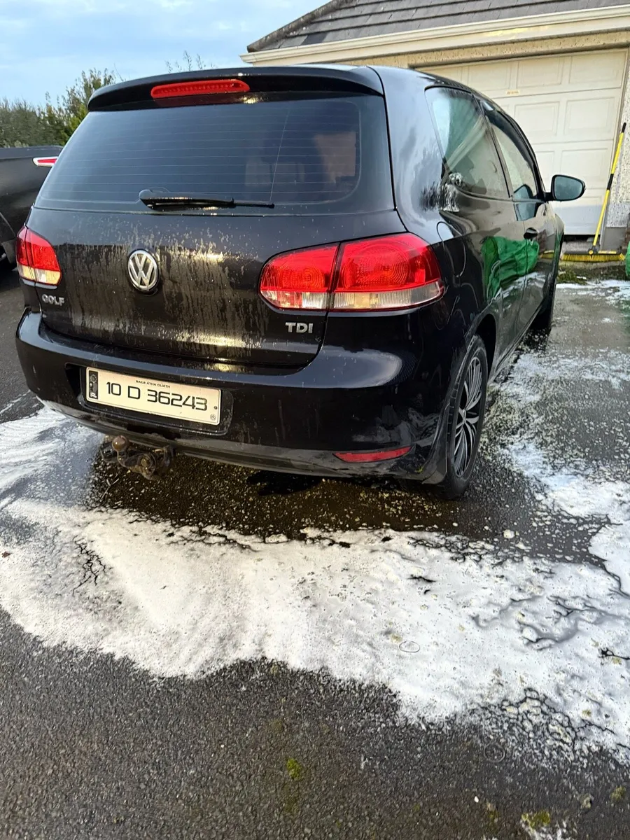 2010 golf van “Needs injectors” - Image 3