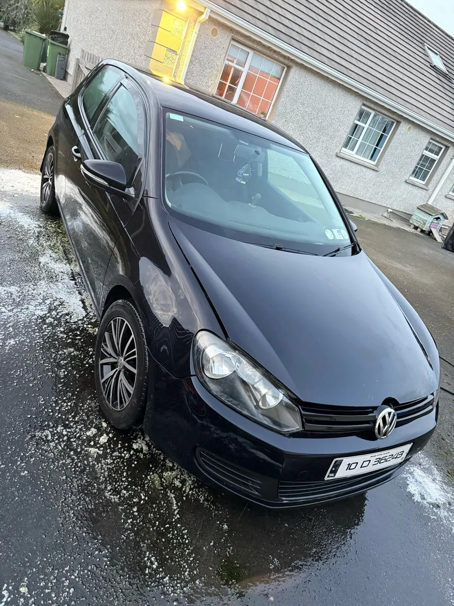 2010 golf van “Needs injectors” - Image 4