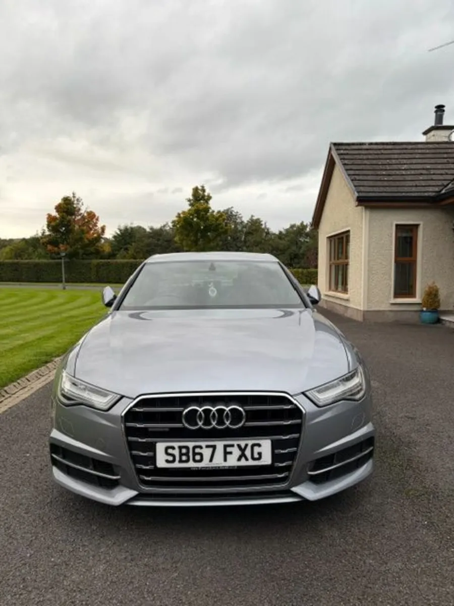 Audi A6 2018 S Line Quattro Automatic -leather - Image 2