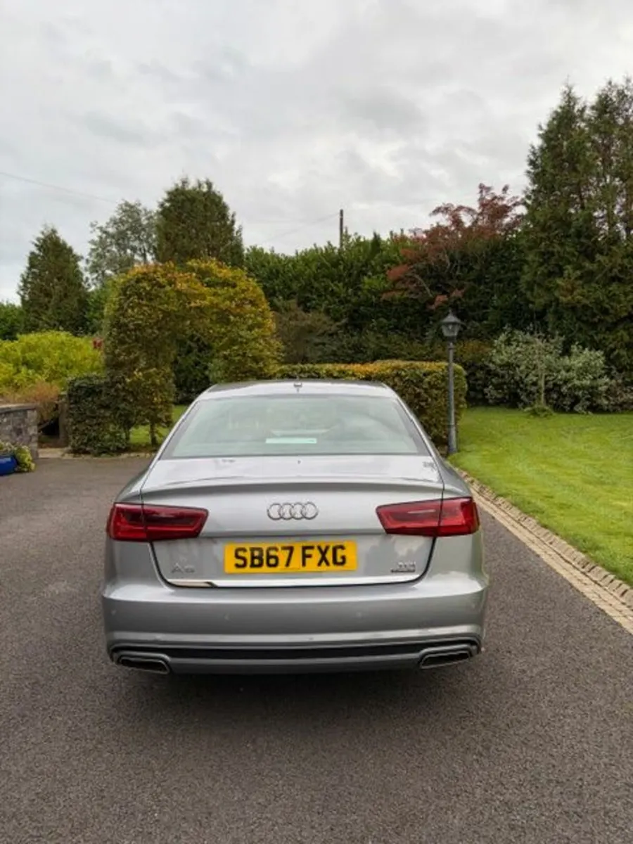 Audi A6 2018 S Line Quattro Automatic -leather - Image 3