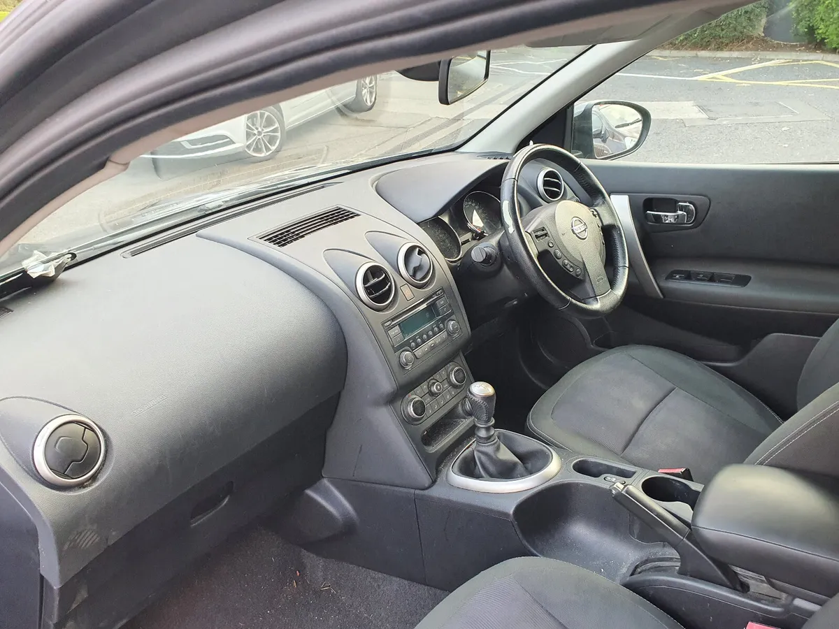 DEPOSIT TAKEN  Qashqai 2013 new nct, low mileage - Image 4