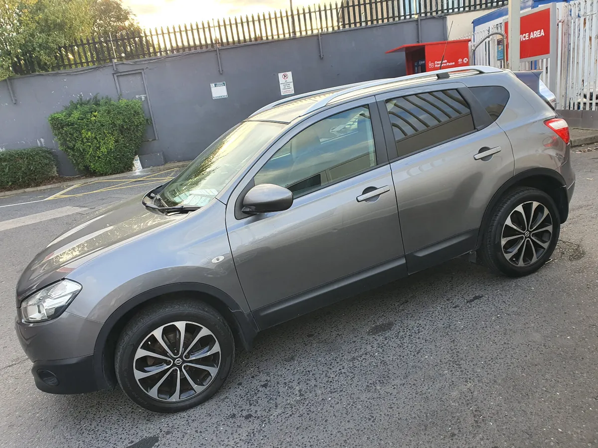 DEPOSIT TAKEN  Qashqai 2013 new nct, low mileage - Image 3