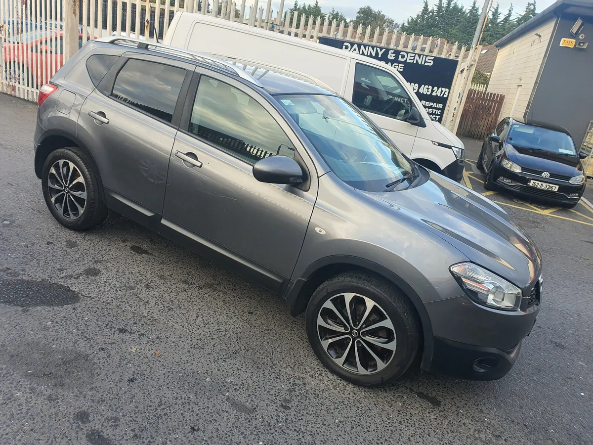 DEPOSIT TAKEN  Qashqai 2013 new nct, low mileage - Image 1