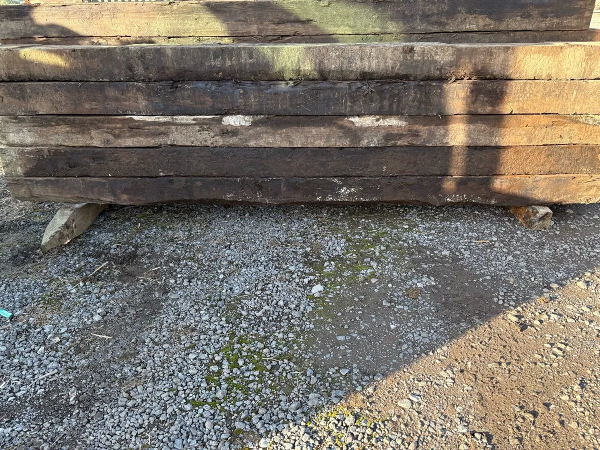 Railway sleepers - Image 2