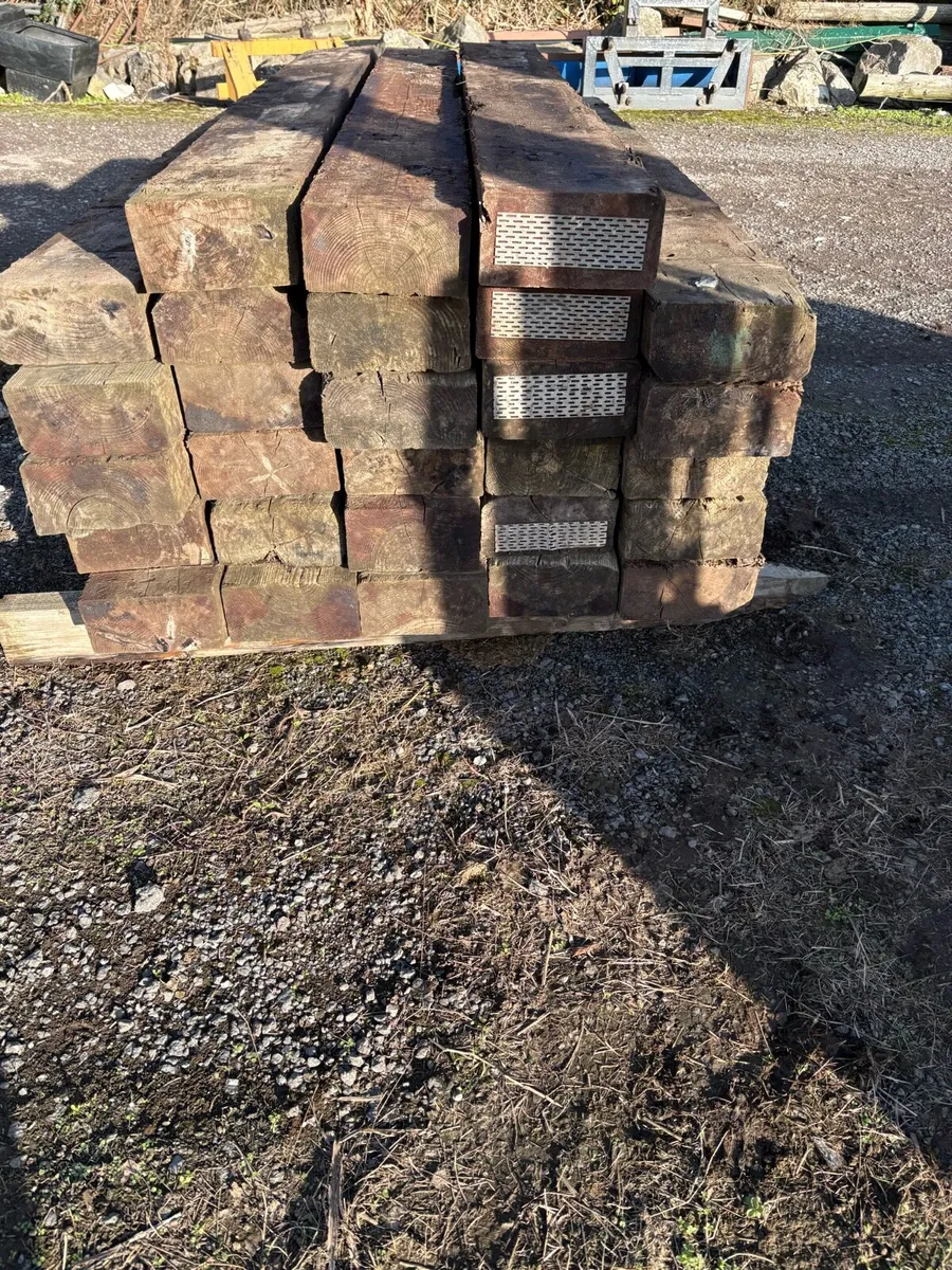 Railway sleepers - Image 3