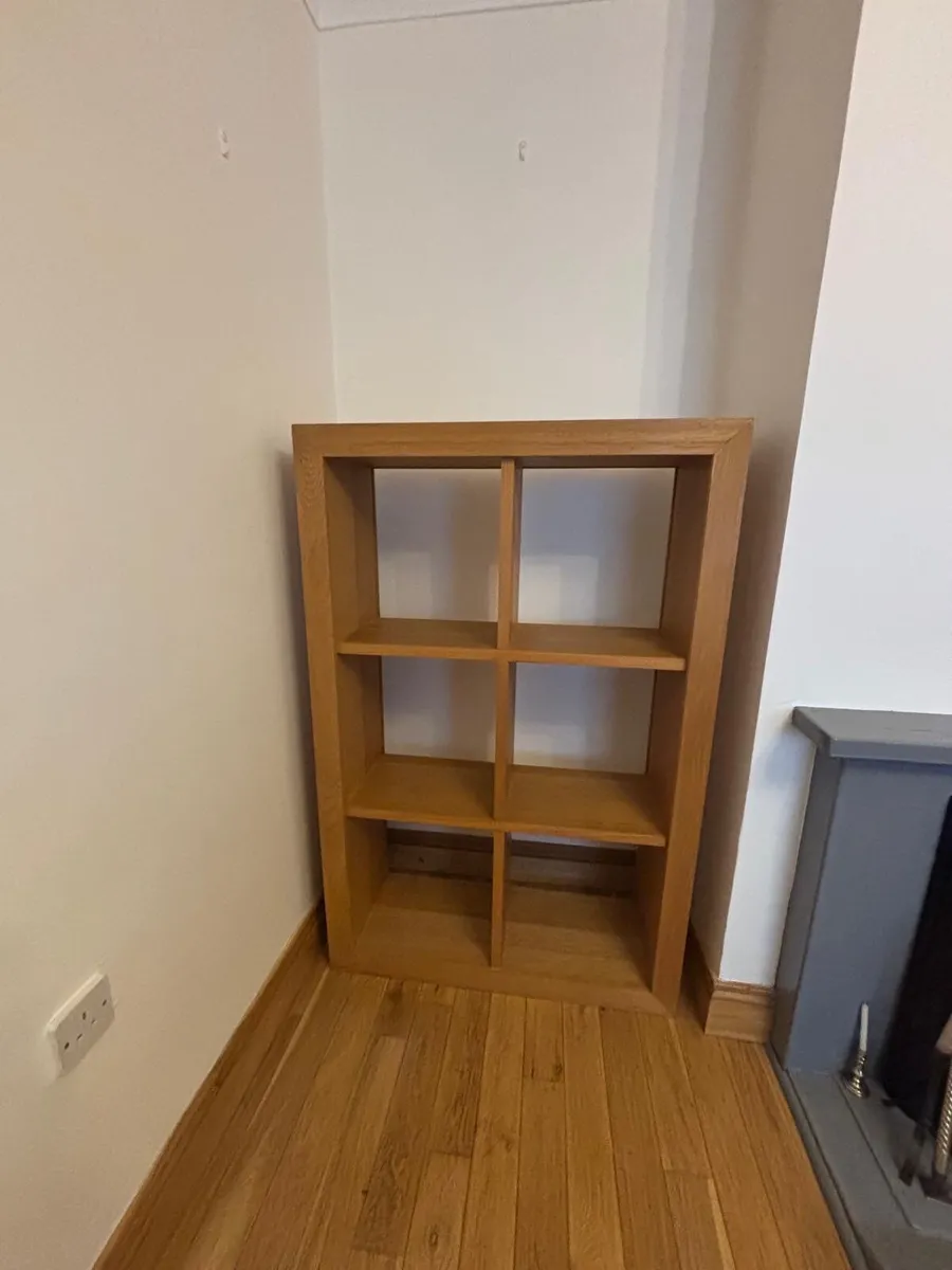 Bookcase/room divider - Image 1