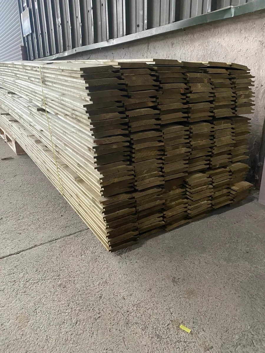 Pressure treated shiplap - Image 2