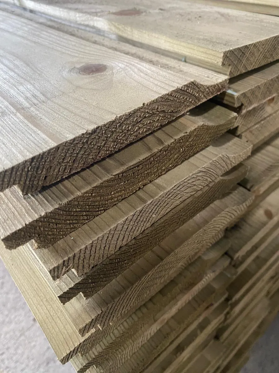 Pressure treated shiplap - Image 3