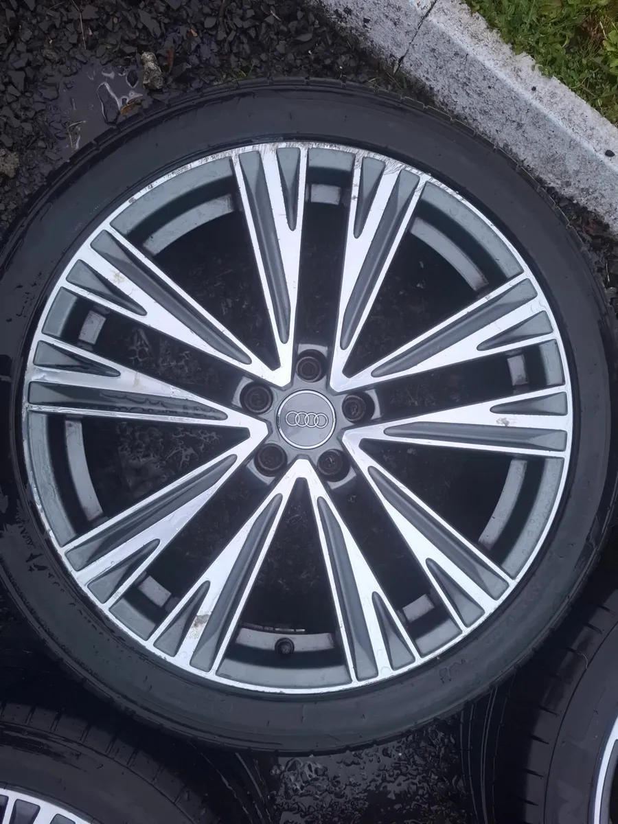 20" Genuine Audi S Line Alloys with tyres - Image 4
