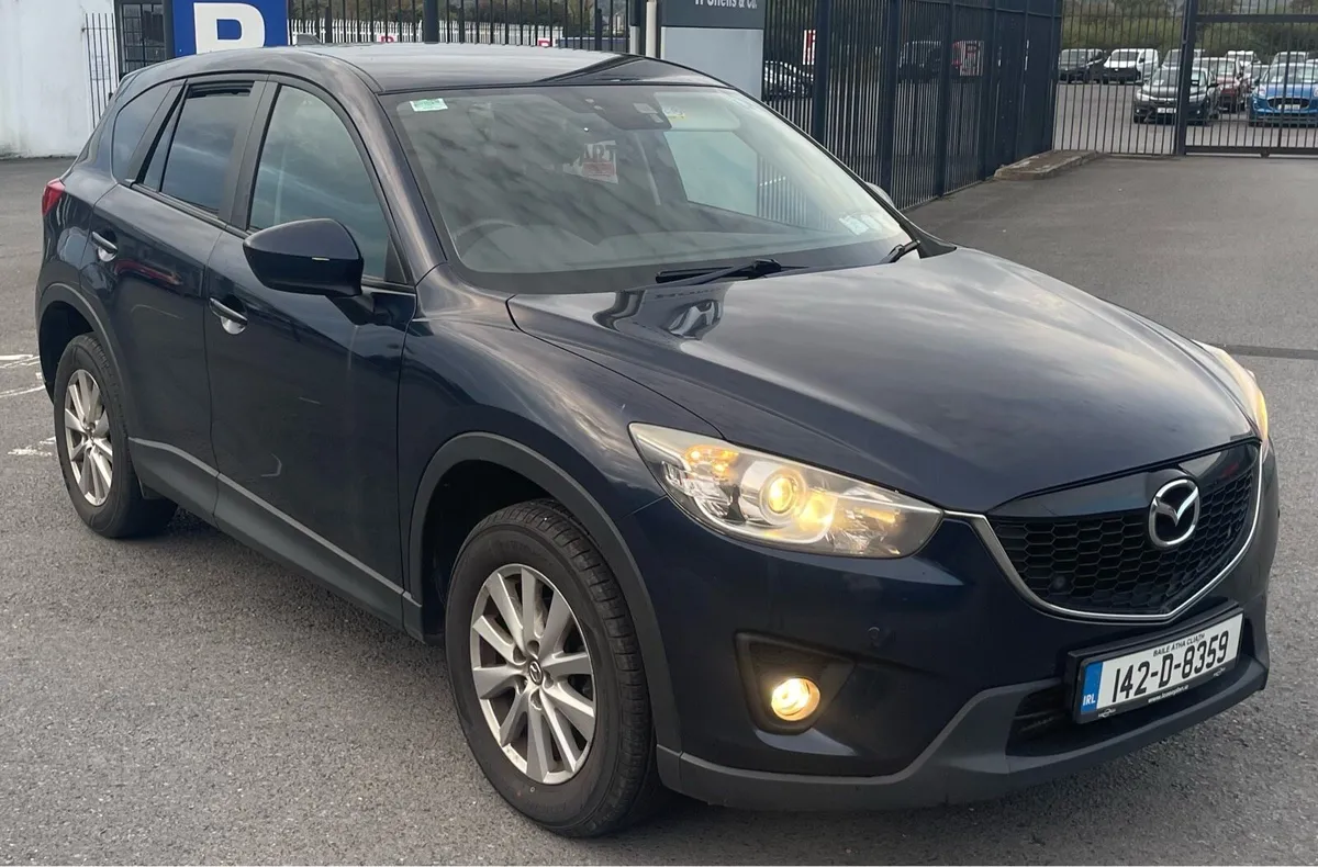 2014 Mazda CX 2.2 D 150ps 4WD EXECUTIC €2950 - Image 1