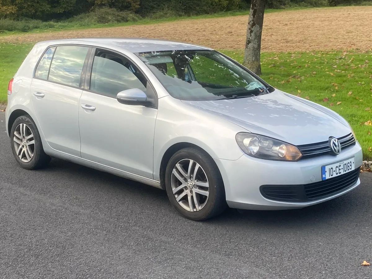 2010 Golf TDi, 1 Previous Owner, NCT 9.26 - Image 2
