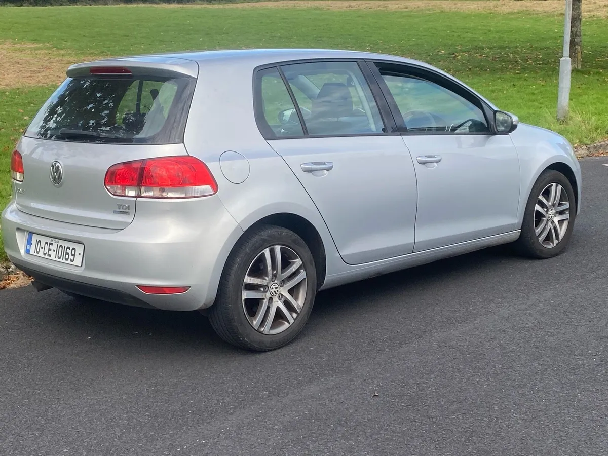 2010 Golf TDi, 1 Previous Owner, NCT 9.26 - Image 3