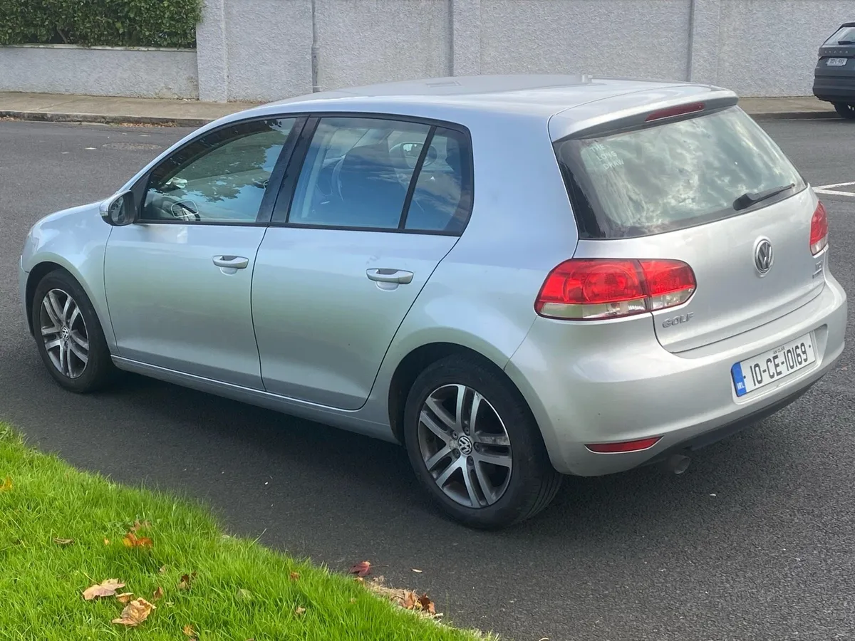 2010 Golf TDi, 1 Previous Owner, NCT 9.26 - Image 4