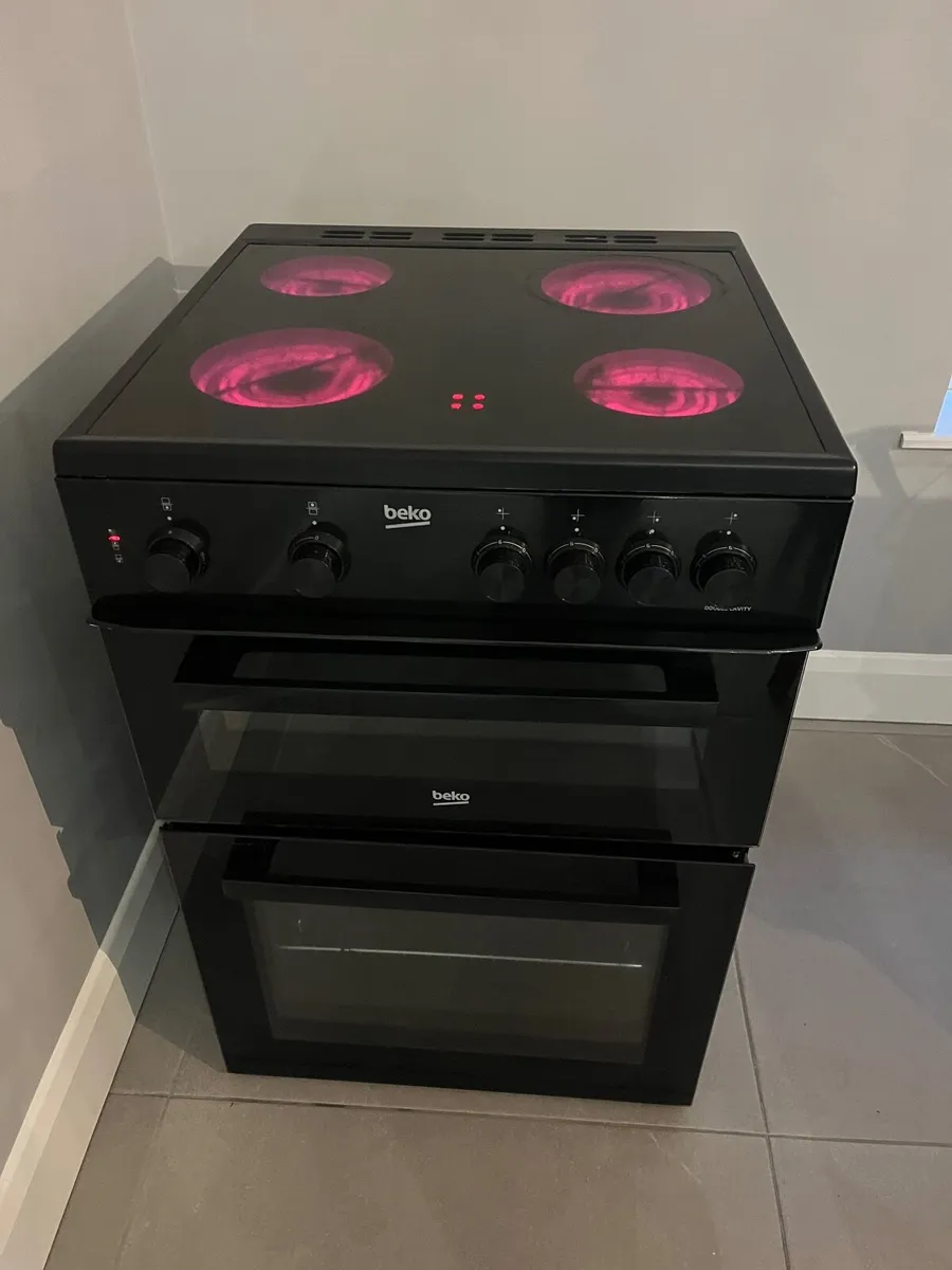 Beko 60cm wide cooker - Image 2